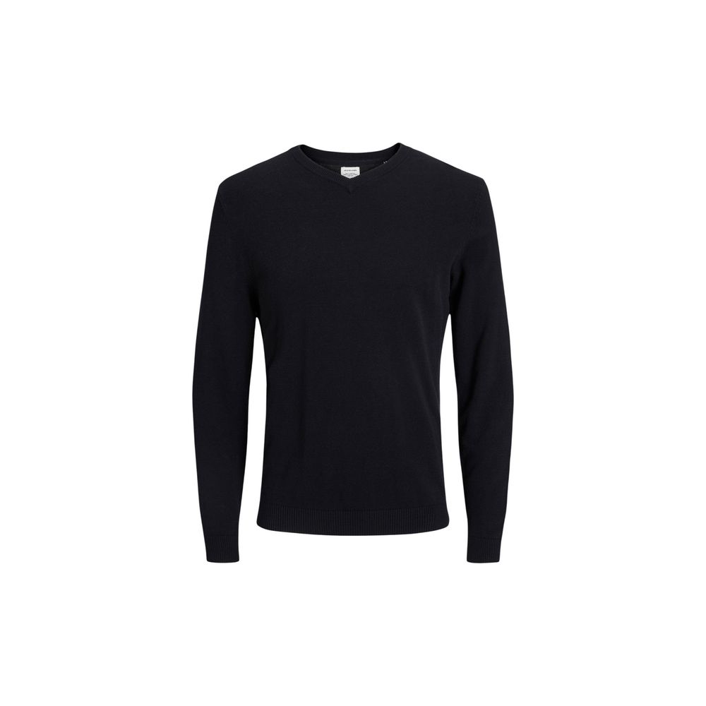 Jack Jones Schwarzer Baumwoll-Sweatshirt