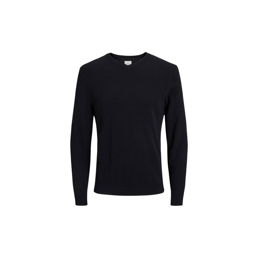 Jack Jones Schwarzer Baumwoll-Sweatshirt