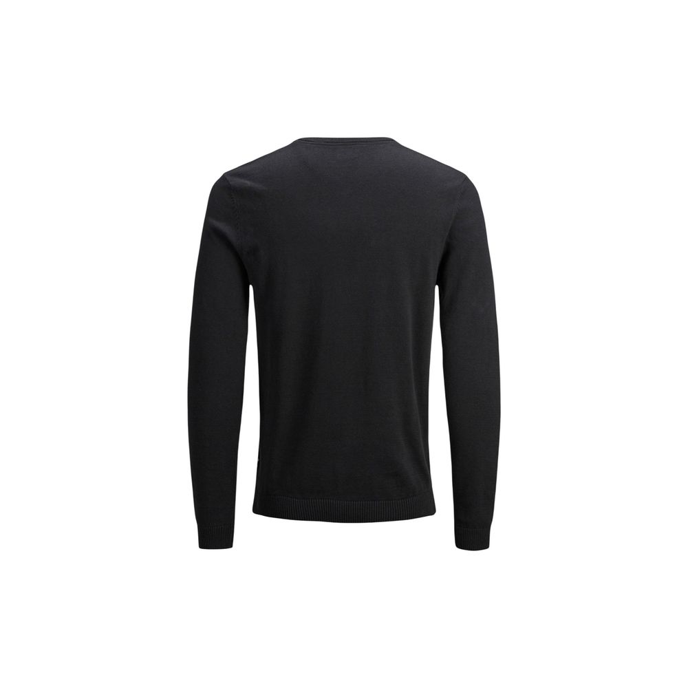 Jack Jones Schwarzer Baumwoll-Sweatshirt