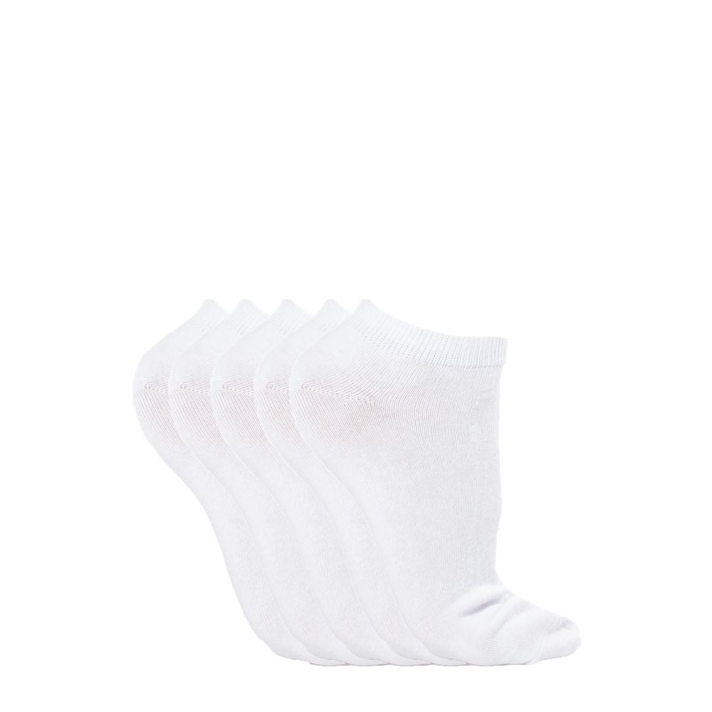 Jack Jones Weiße Baumwollsocken