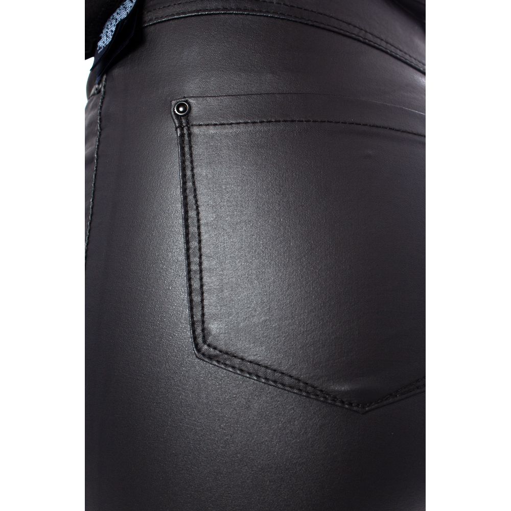 Only Schwarze Skinny Jeans aus Viskose
