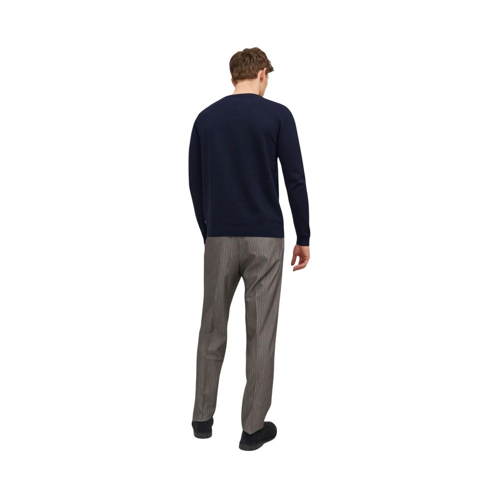 Jack Jones Blauer Baumwoll-Sweatshirt