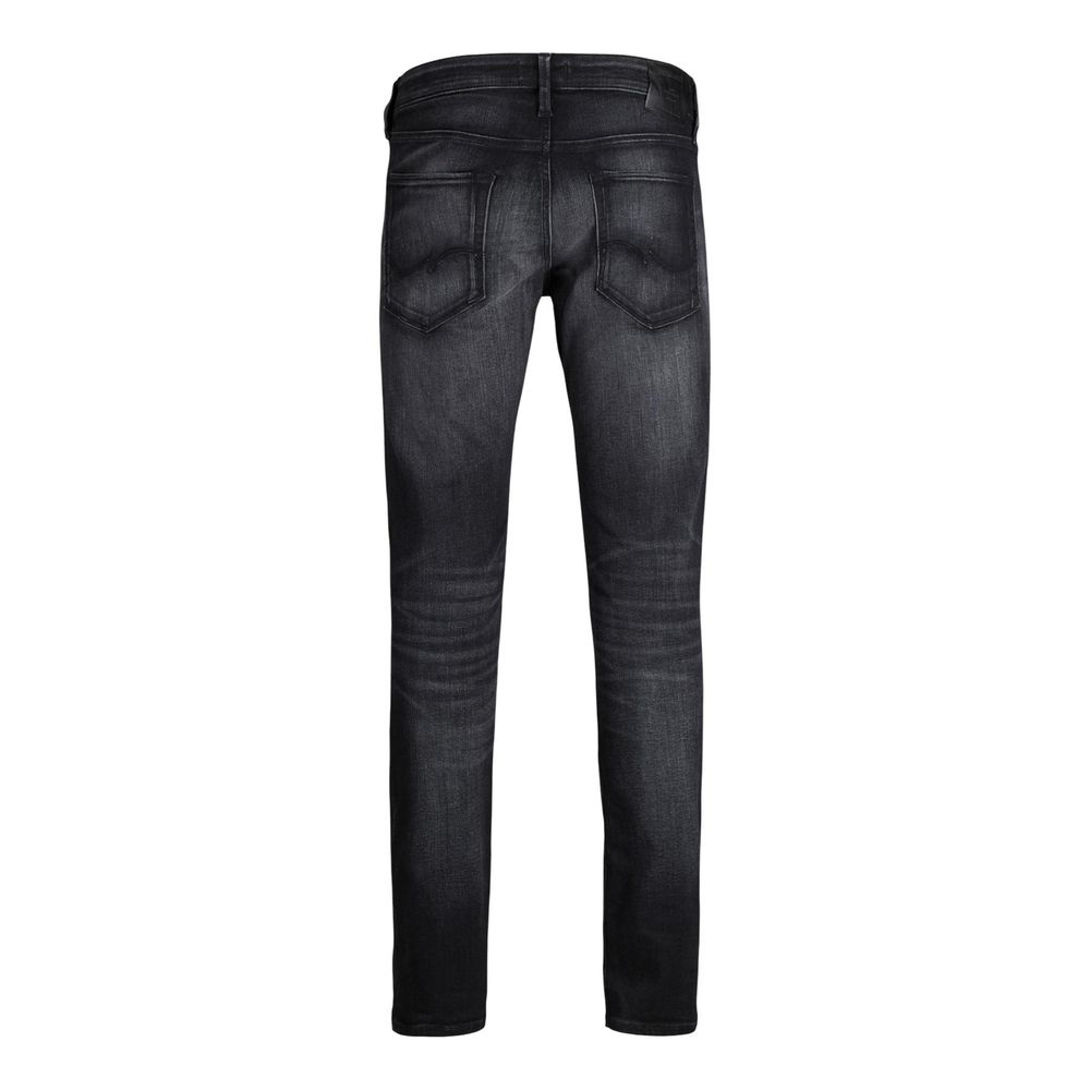 Jack Jones Schwarze Skinny Jeans aus Baumwolle