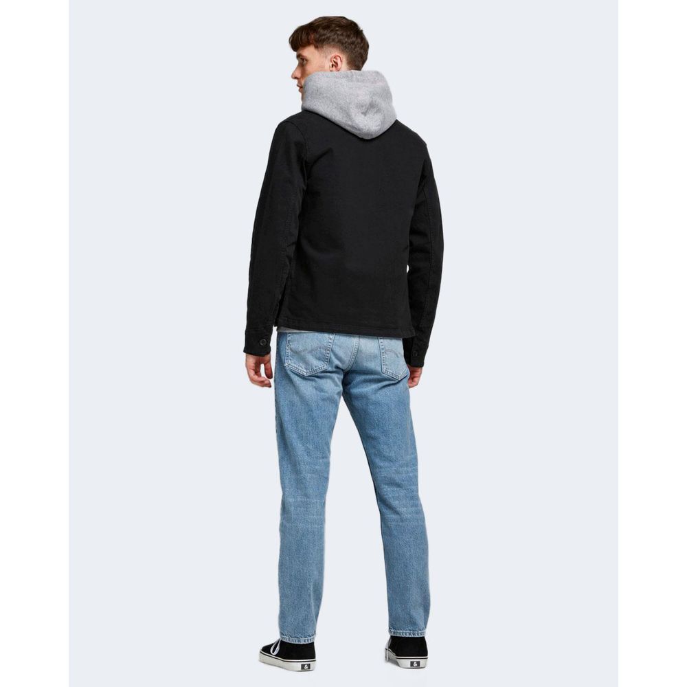 Jack Jones Blaue Baumwolljeans im Relaxed Fit