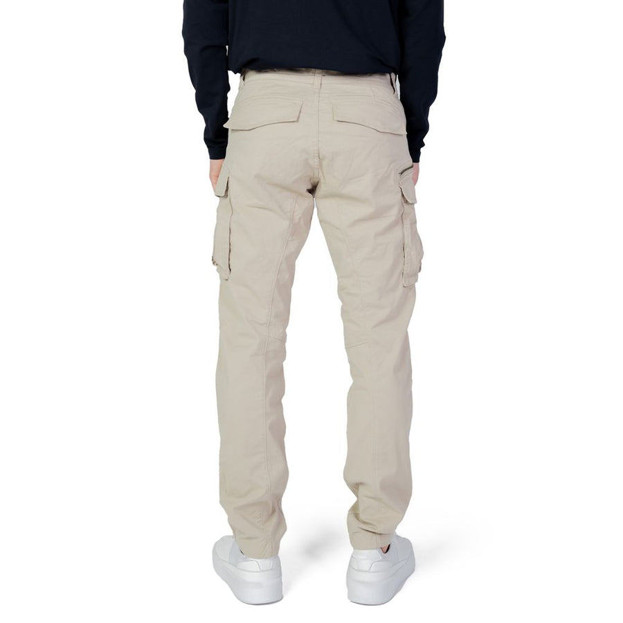 Replay Beige Baumwoll-Cargo-Hose