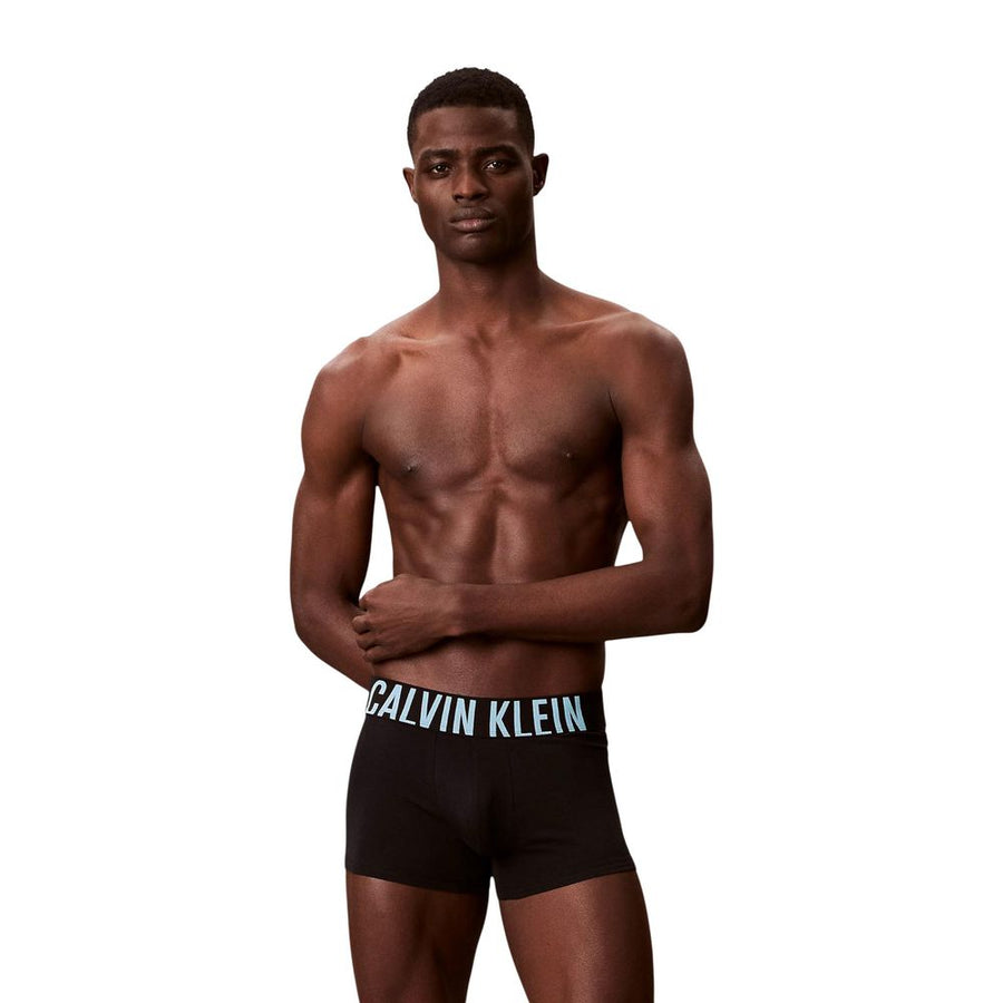 Calvin Klein Underwear Zweifarbige Baumwoll-Boxershorts