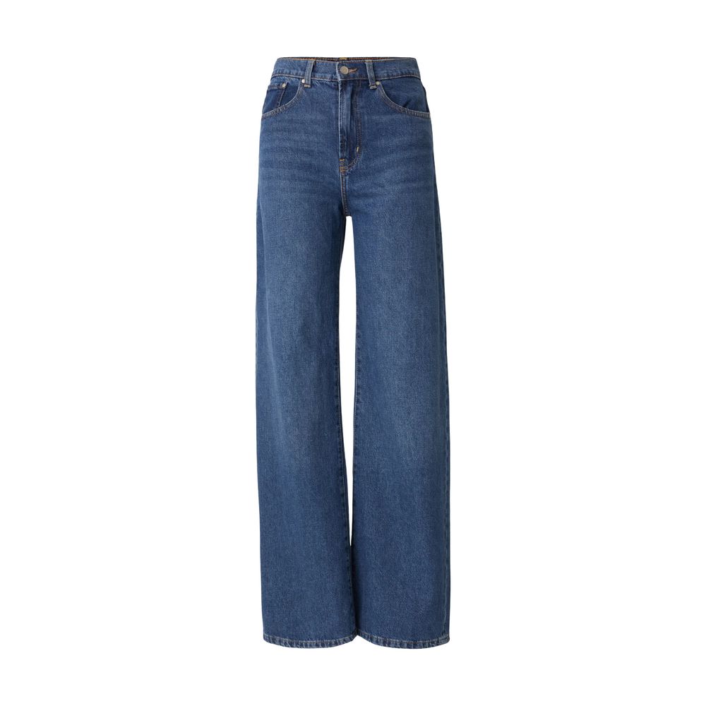 Only Blue Relaxed Fit Cotton Jeans