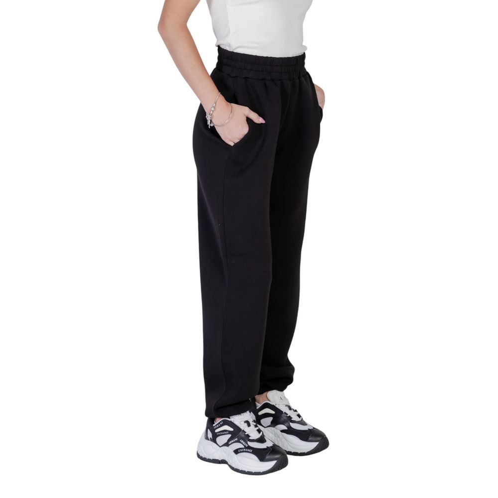Guess Active Black Viscose Jogging Pants (Tracksuit Bottoms)