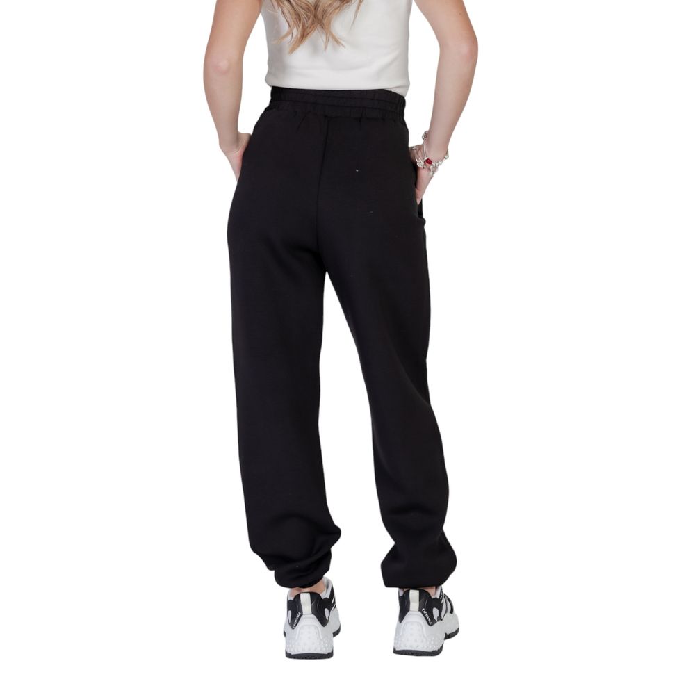 Guess Active Black Viscose Jogging Pants (Tracksuit Bottoms)