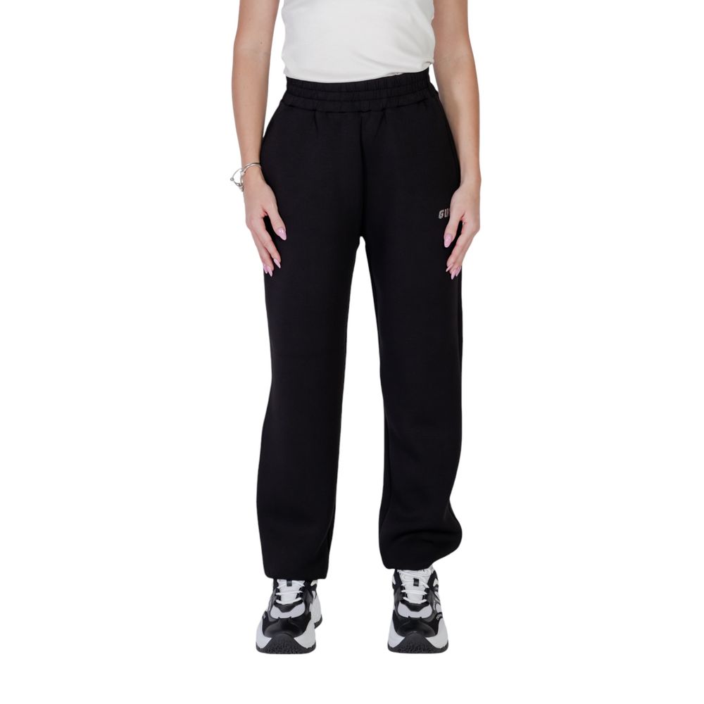 Guess Active Black Viscose Jogging Pants (Tracksuit Bottoms)