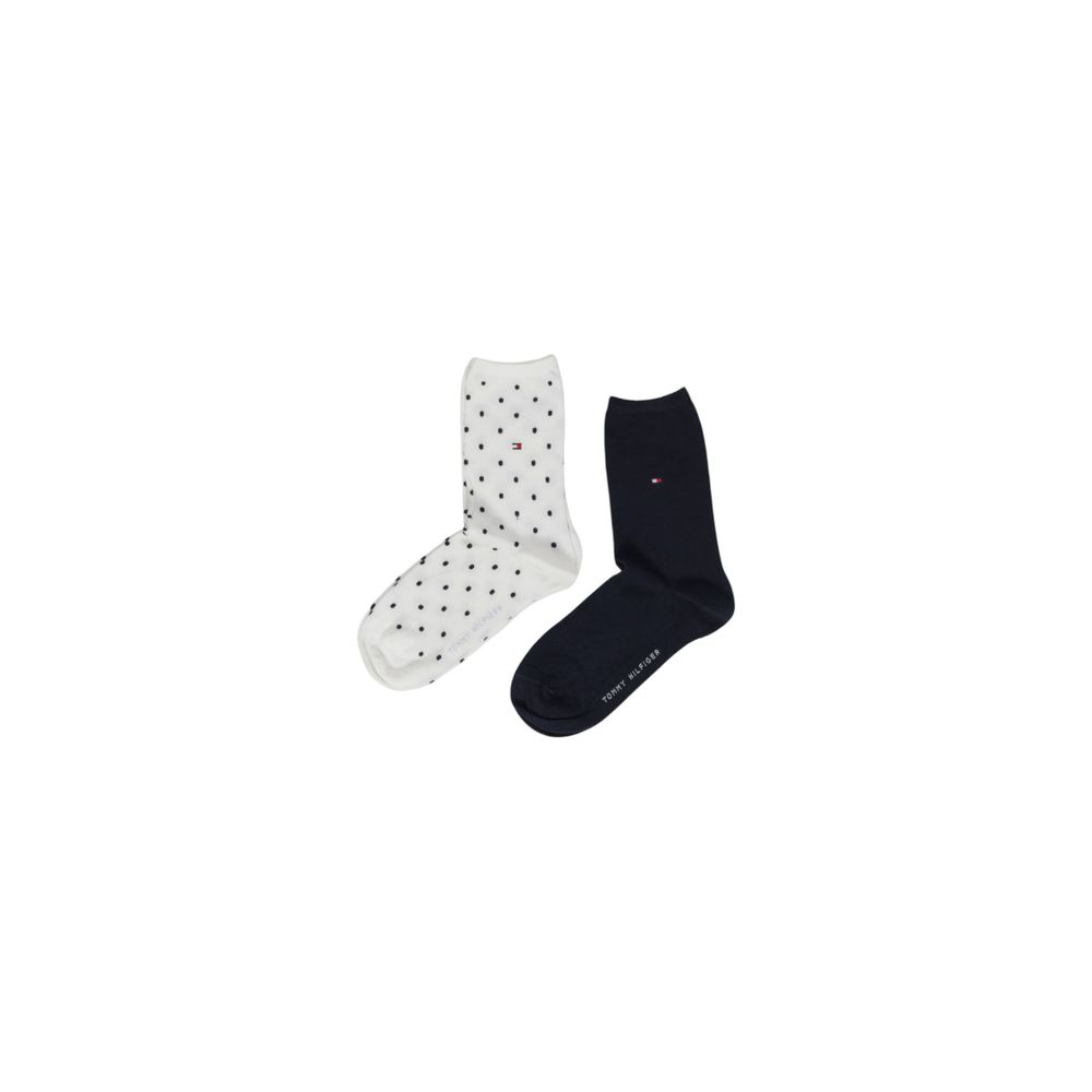 Tommy Hilfiger Weiße Baumwollsocken