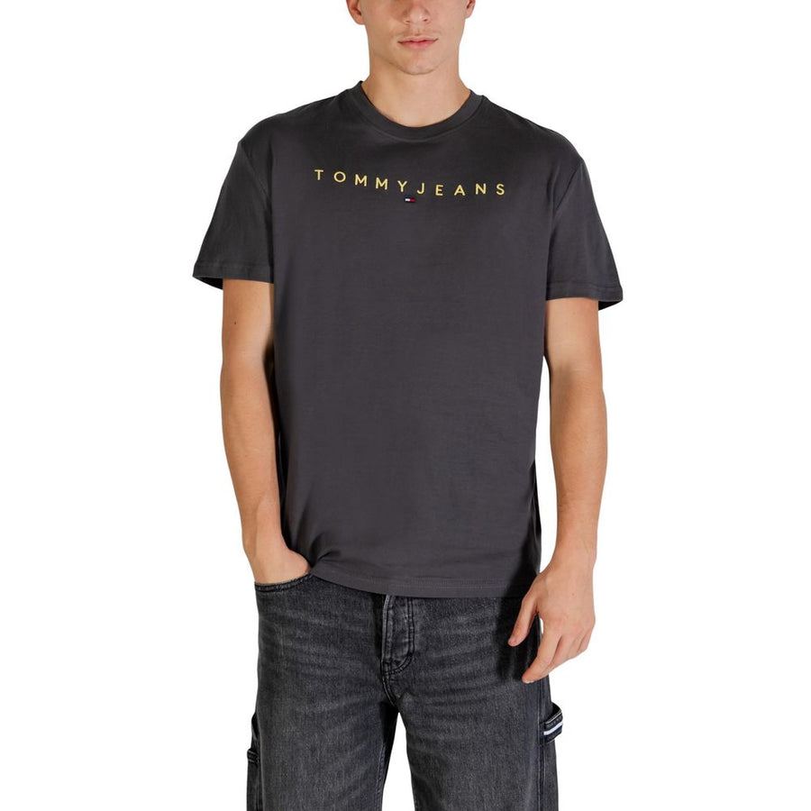 Tommy Hilfiger Jeans Recycled Cotton Grey T-Shirt