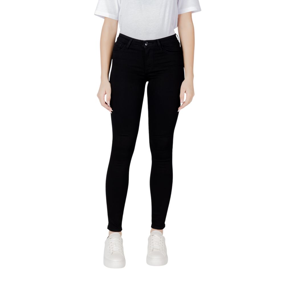 Armani Exchange Schwarze Skinny Jeans aus Baumwolle