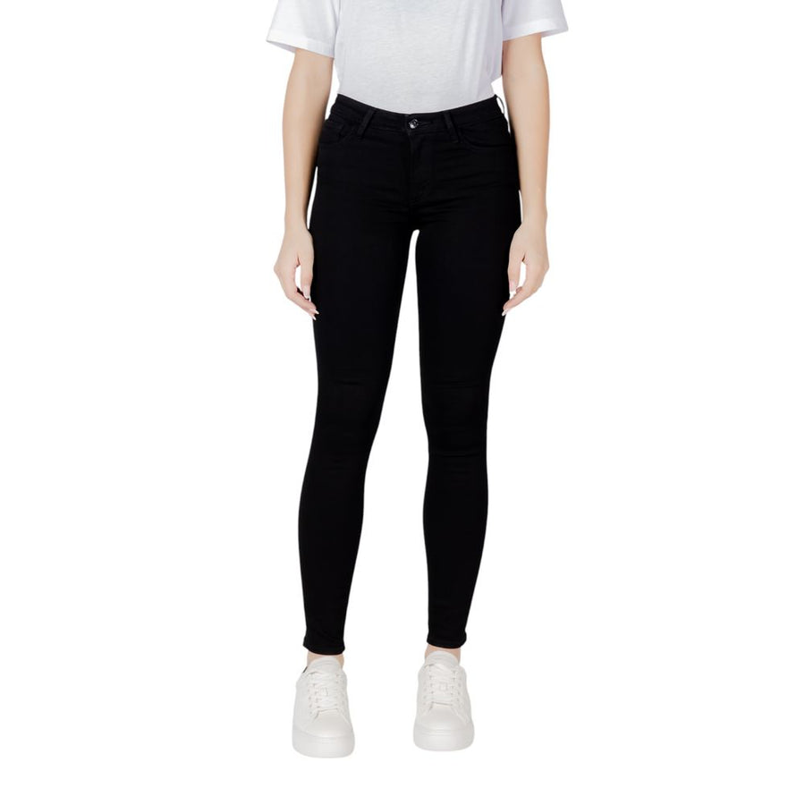 Armani Exchange Schwarze Skinny Jeans aus Baumwolle