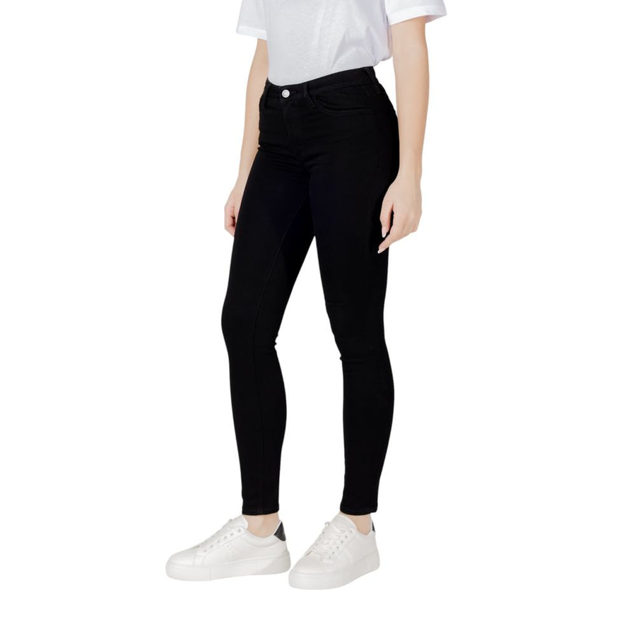 Armani Exchange Schwarze Skinny Jeans aus Baumwolle
