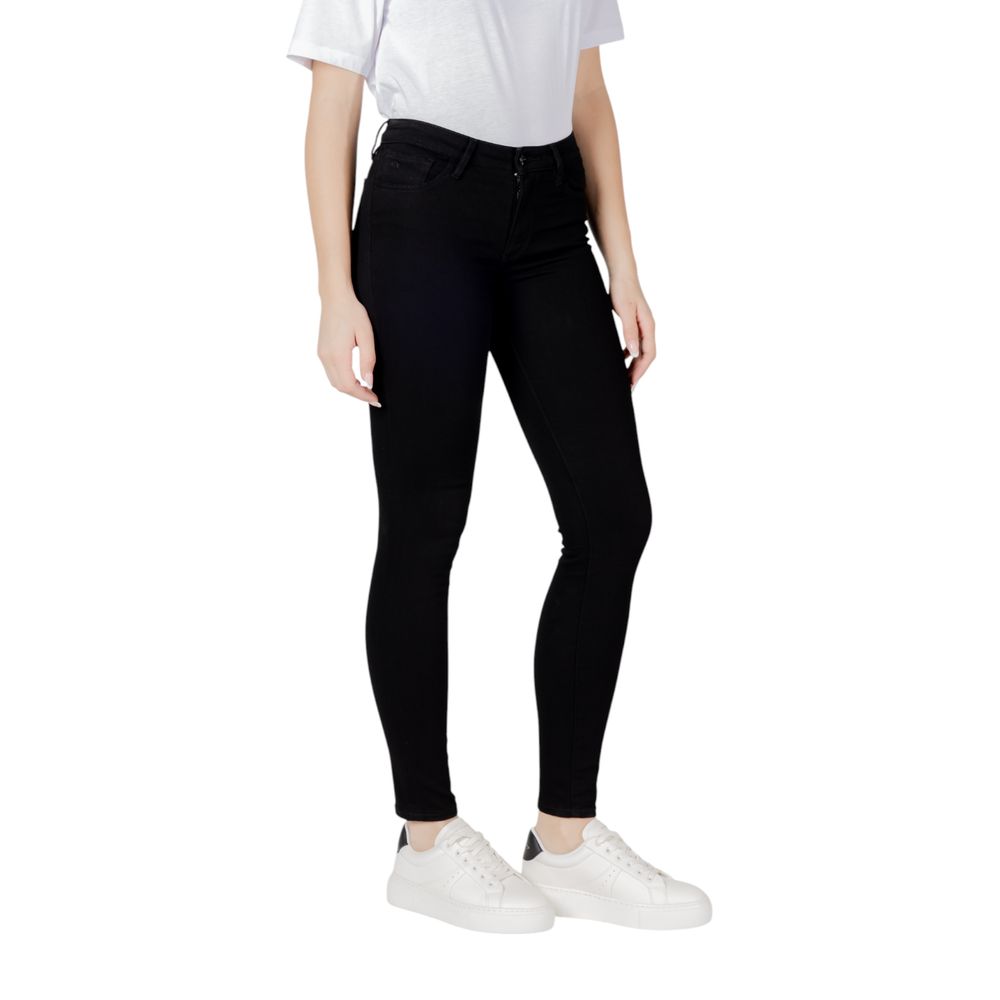 Armani Exchange Schwarze Skinny Jeans aus Baumwolle