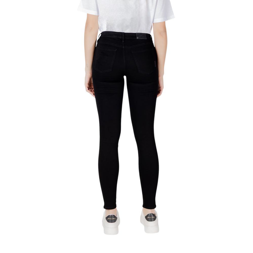 Armani Exchange Schwarze Skinny Jeans aus Baumwolle