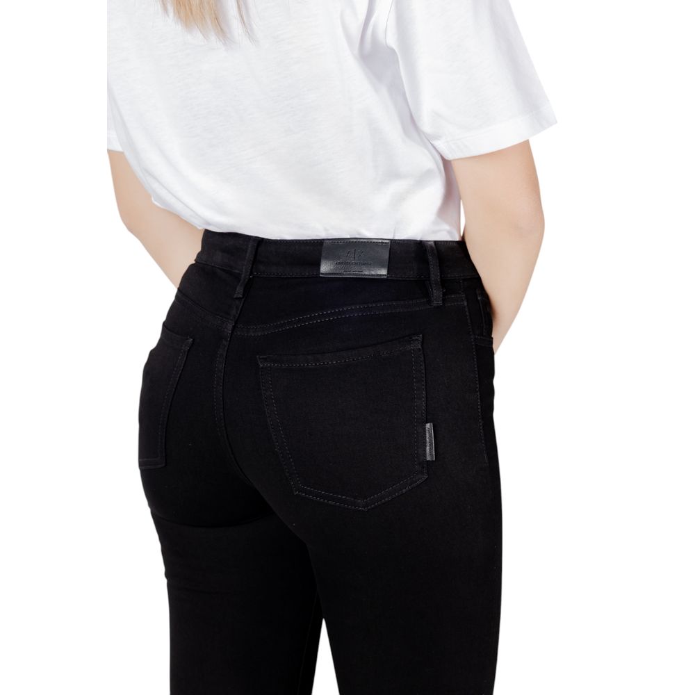 Armani Exchange Schwarze Skinny Jeans aus Baumwolle