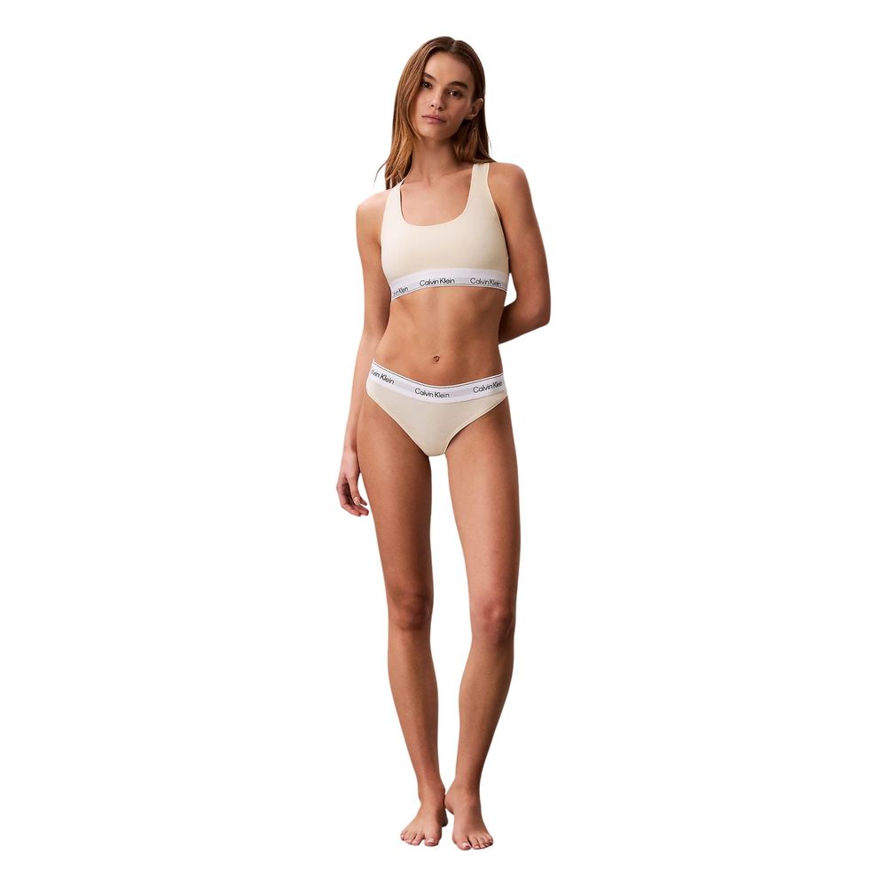 Calvin Klein Underwear Beiger Baumwoll-BH