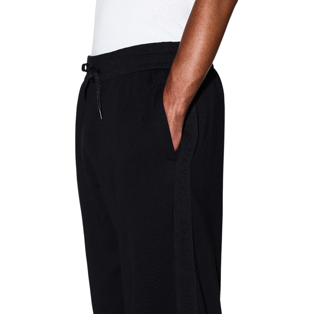 Armani Exchange Schwarze Baumwoll-Jogginghose (Trainingshose)