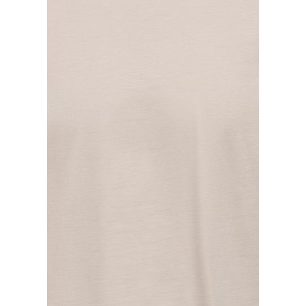 Only & Sons Beige Bio-Baumwoll-T-Shirt
