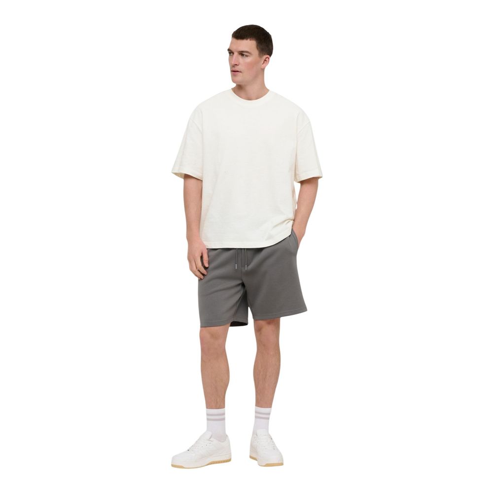Only & Sons Cremefarbenes Baumwoll-T-Shirt