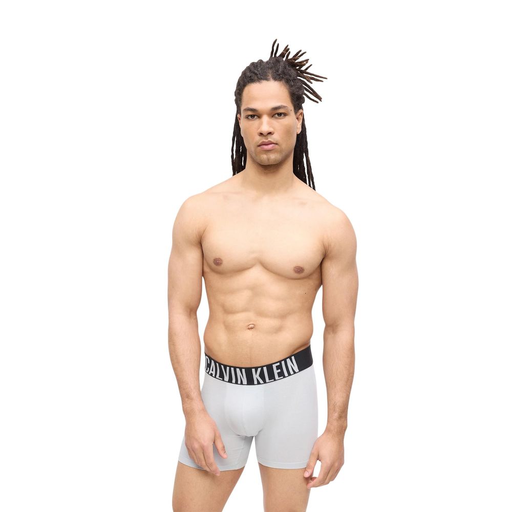 Calvin Klein Underwear Zweifarbige Baumwoll-Boxershorts