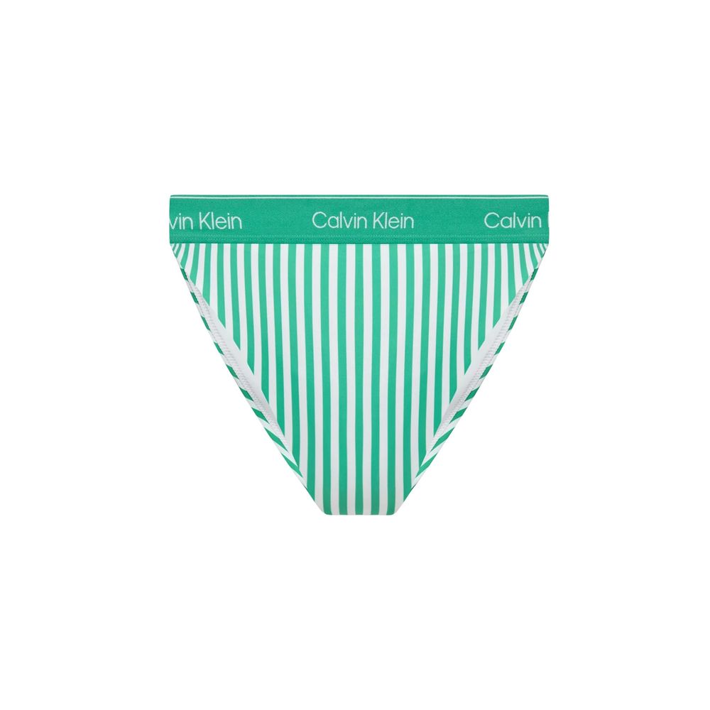 Calvin Klein Jeans Bicolor-Badehose aus recyceltem Polyester