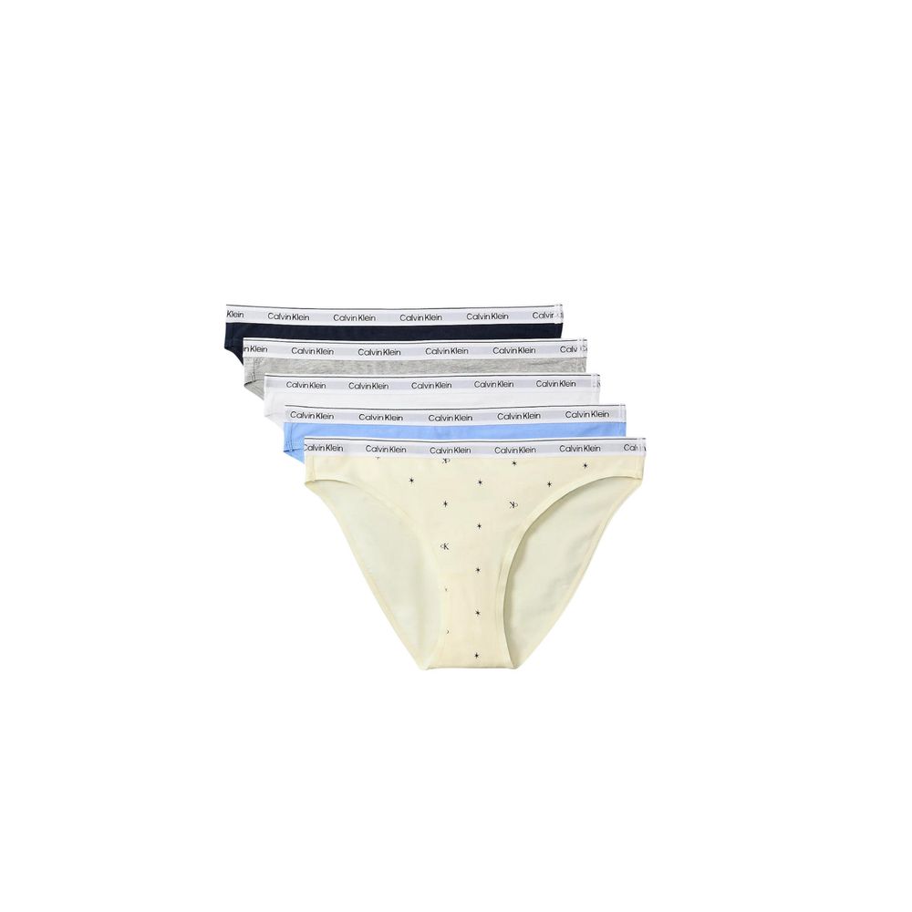 Calvin Klein Underwear Graue Baumwoll-Panty