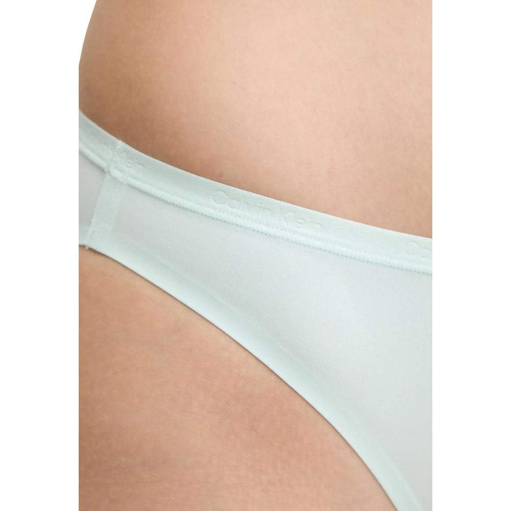 Calvin Klein Underwear Green Polyamide Briefs