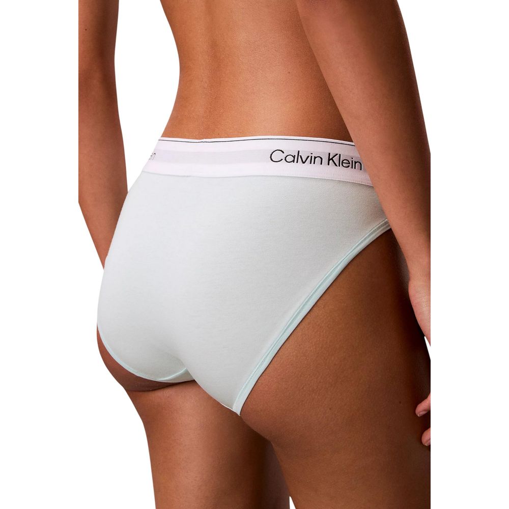 Calvin Klein Underwear Grüne Baumwoll-Panty