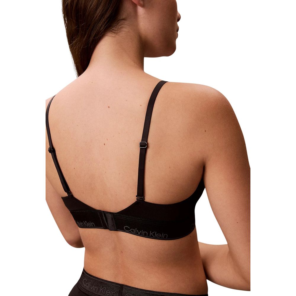 Calvin Klein Underwear Schwarzer Baumwoll-BH