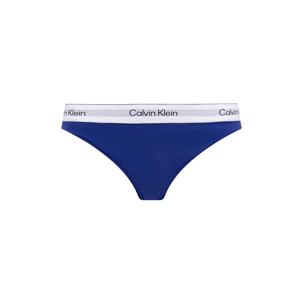 Calvin Klein Underwear Blaue Baumwoll-Panty