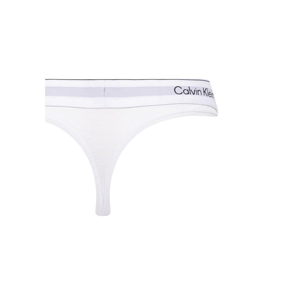 Calvin Klein Underwear Blaue Baumwoll-Panty