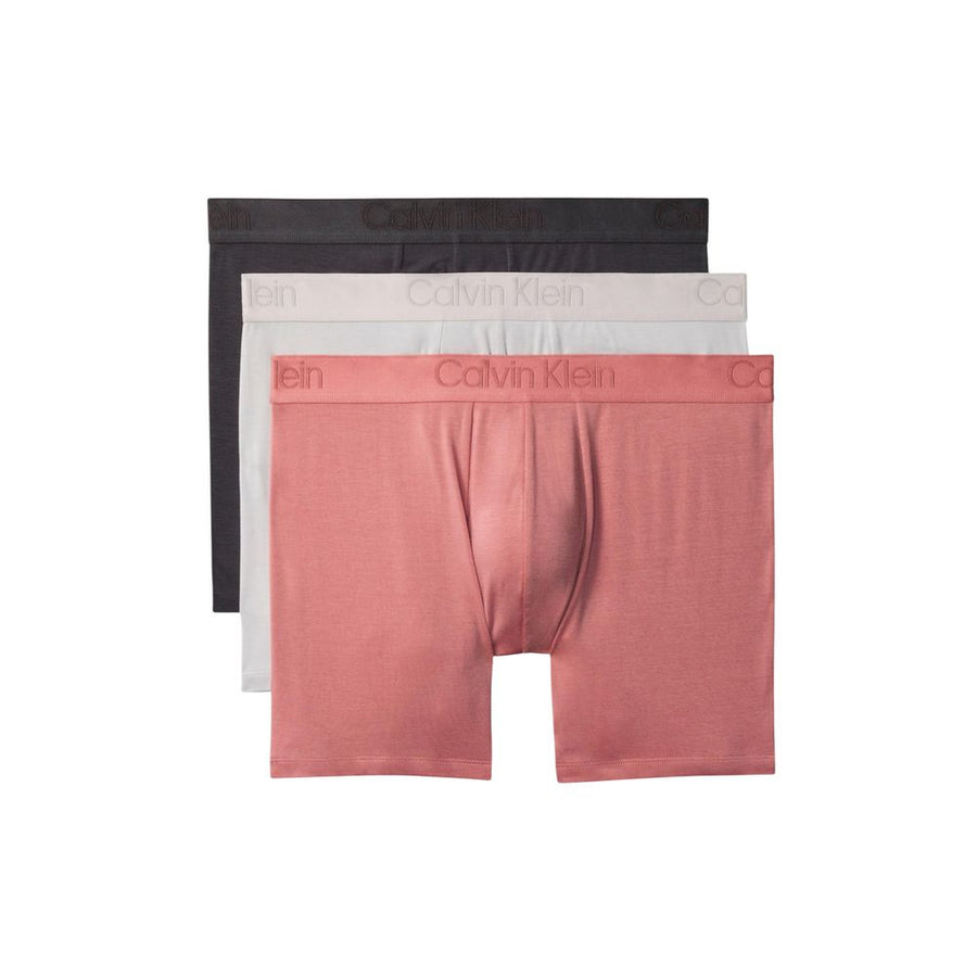 Calvin Klein Underwear Graue Lyocell Boxershorts