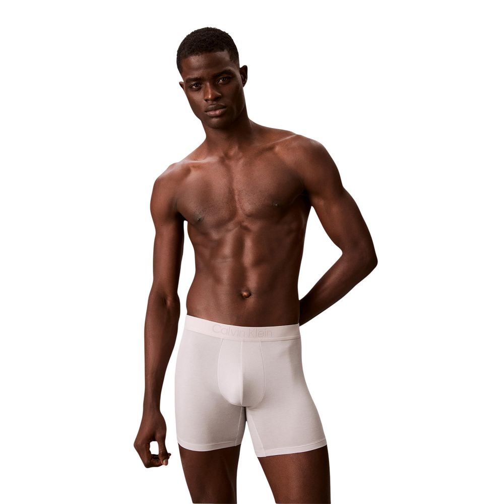 Calvin Klein Underwear Graue Lyocell Boxershorts