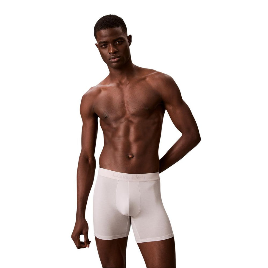 Calvin Klein Underwear Graue Lyocell Boxershorts