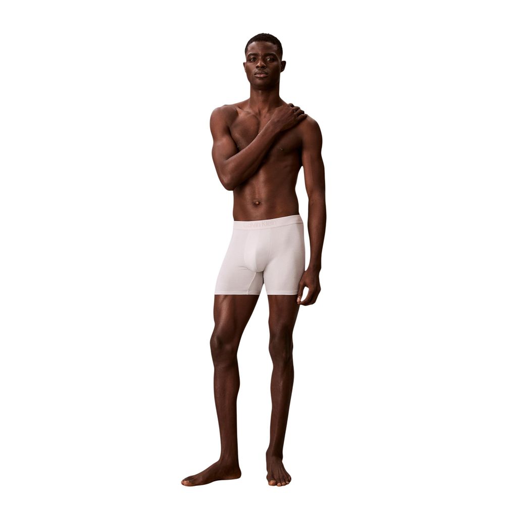 Calvin Klein Underwear Graue Lyocell Boxershorts