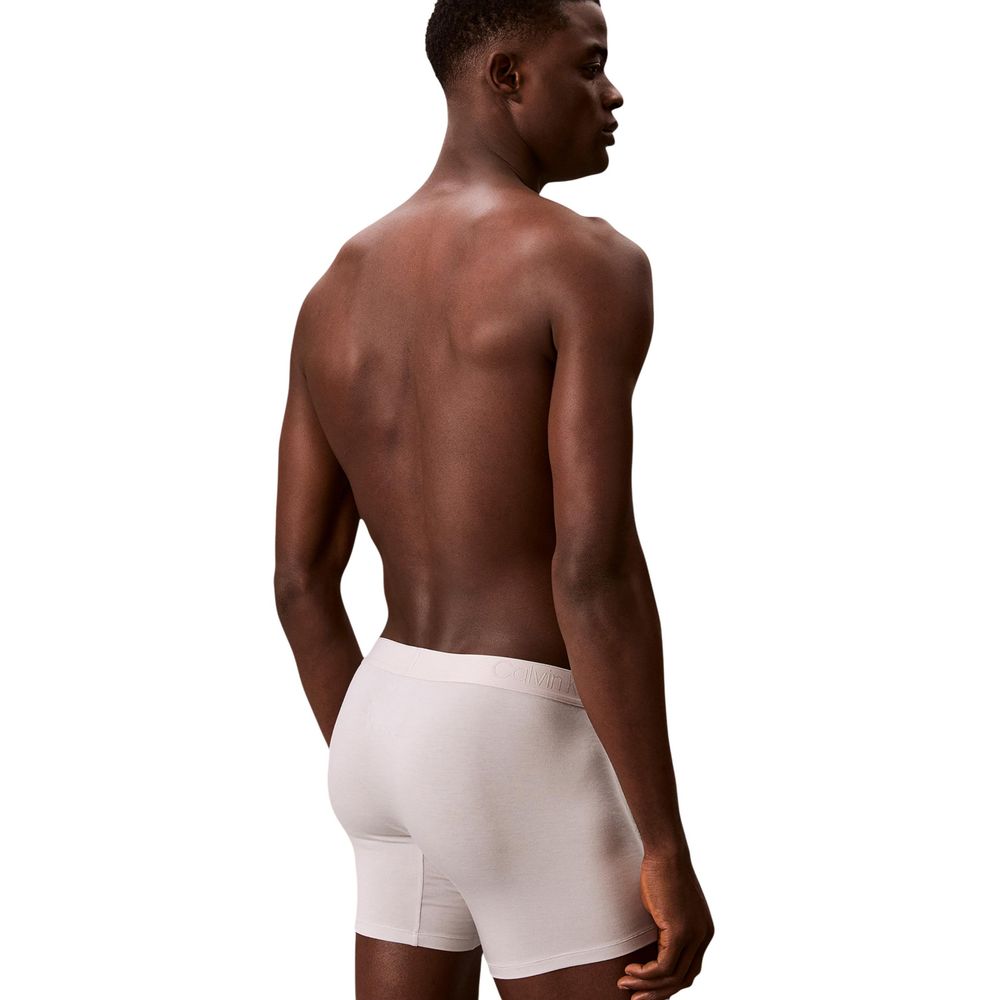 Calvin Klein Underwear Graue Lyocell Boxershorts