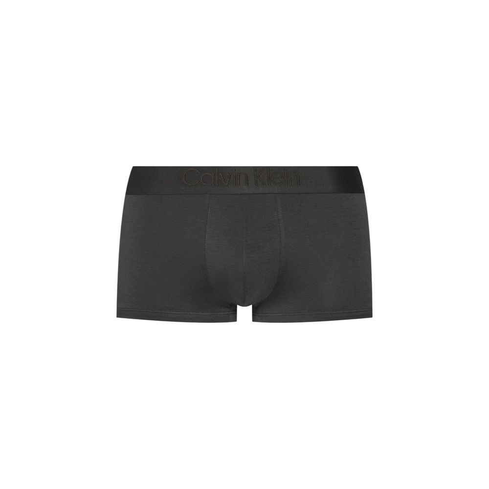 Calvin Klein Underwear Graue Lyocell Boxershorts