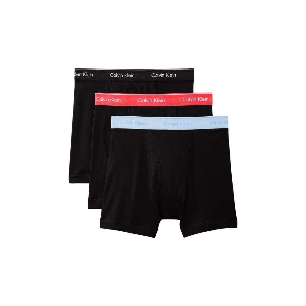 Calvin Klein Underwear Schwarze Baumwollboxershorts