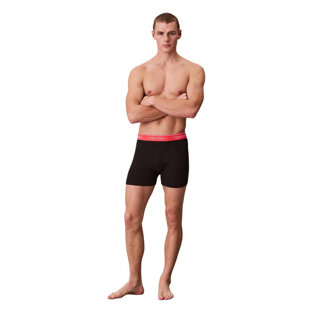 Calvin Klein Underwear Schwarze Baumwollboxershorts