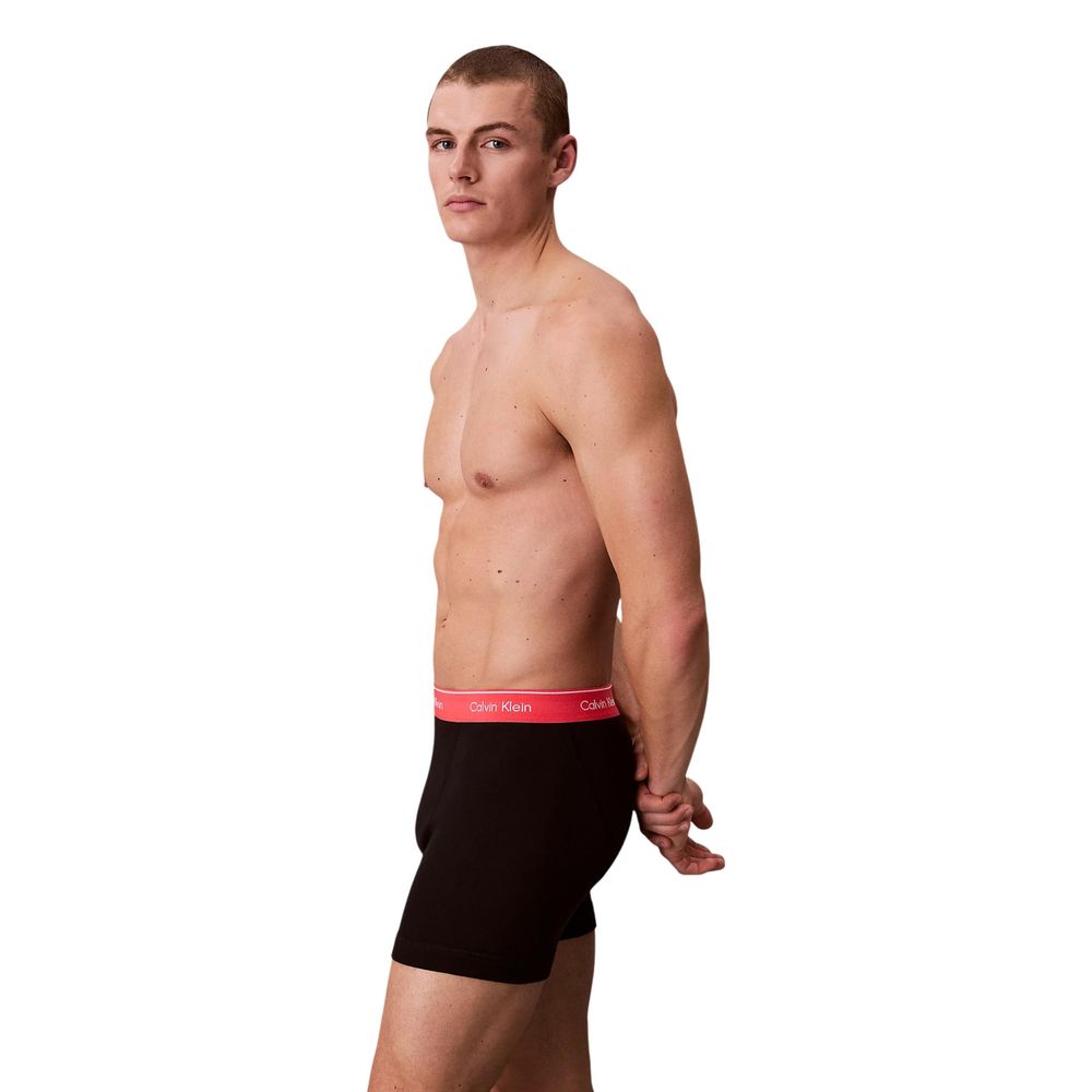 Calvin Klein Underwear Schwarze Baumwollboxershorts