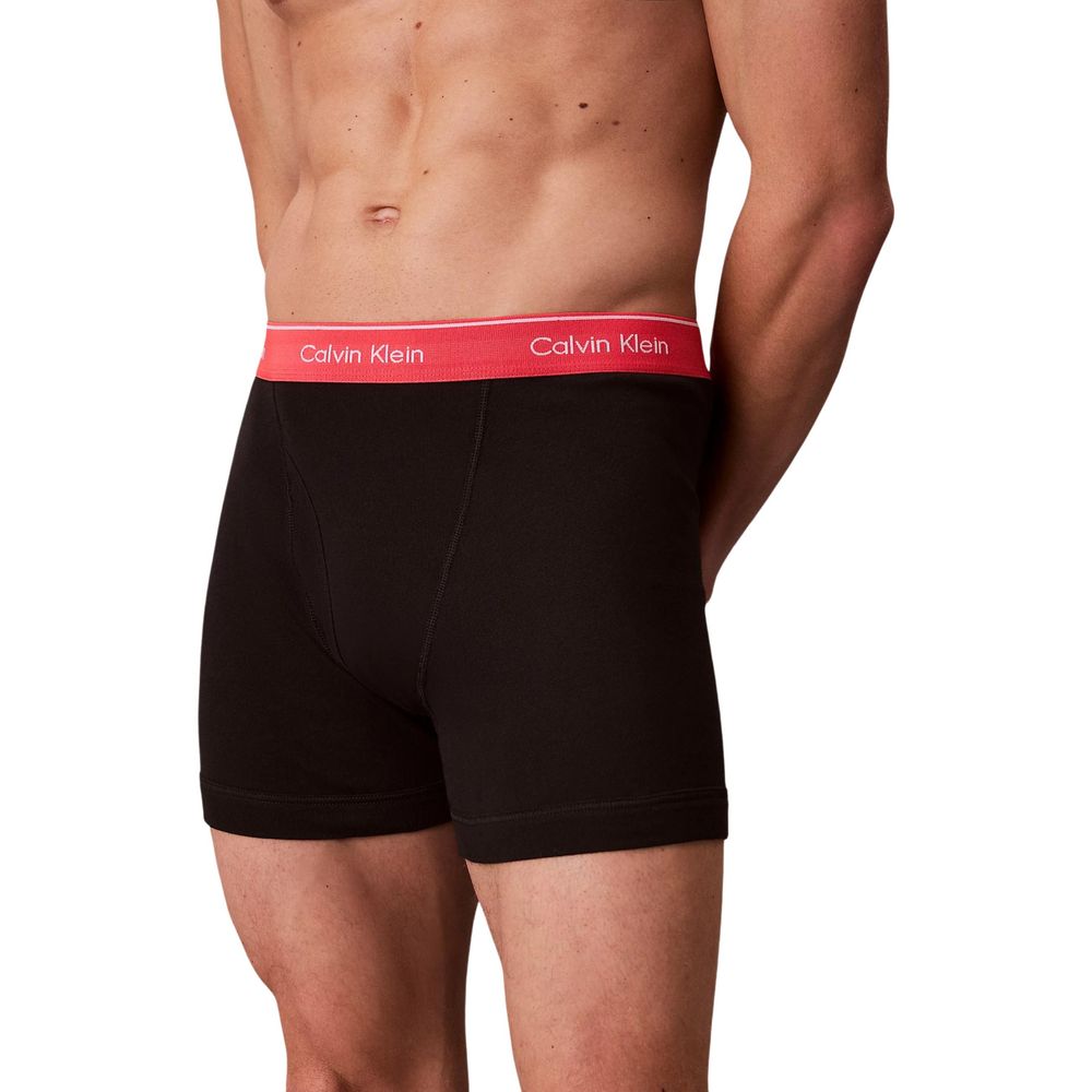 Calvin Klein Underwear Schwarze Baumwollboxershorts