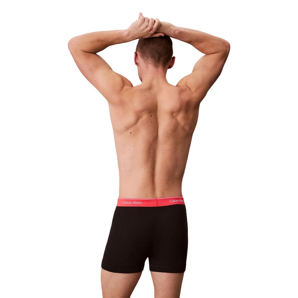 Calvin Klein Underwear Schwarze Baumwollboxershorts