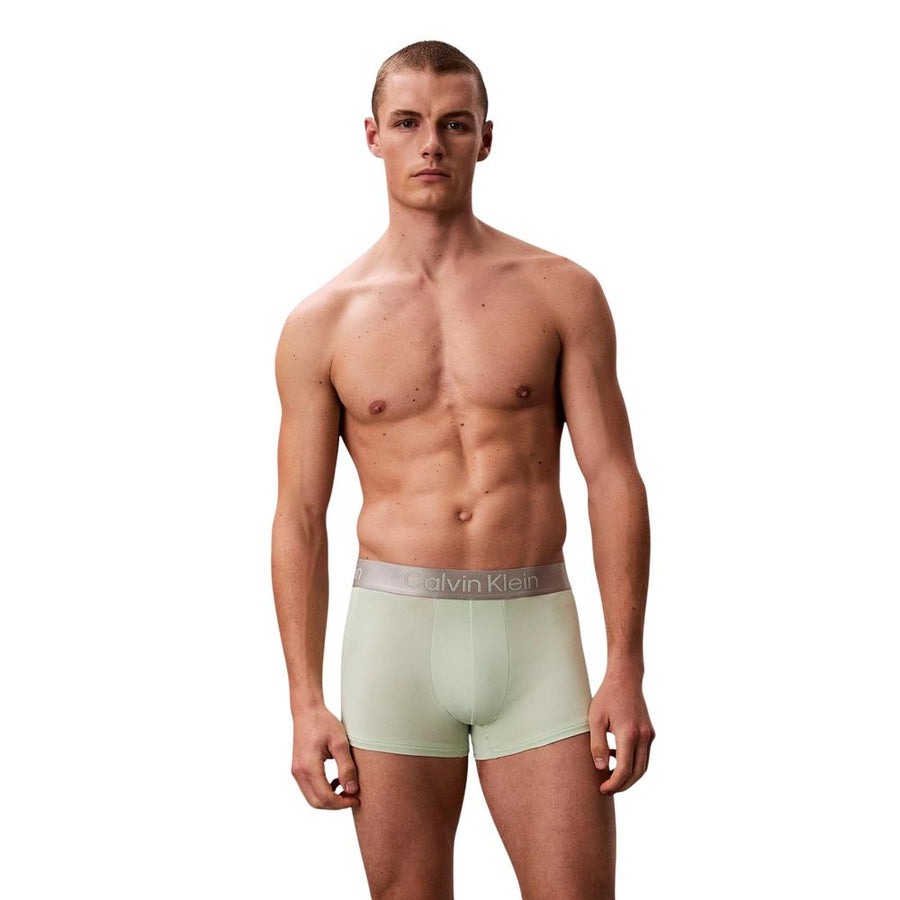 Calvin Klein Underwear Graue Boxershorts aus recyceltem Polyester