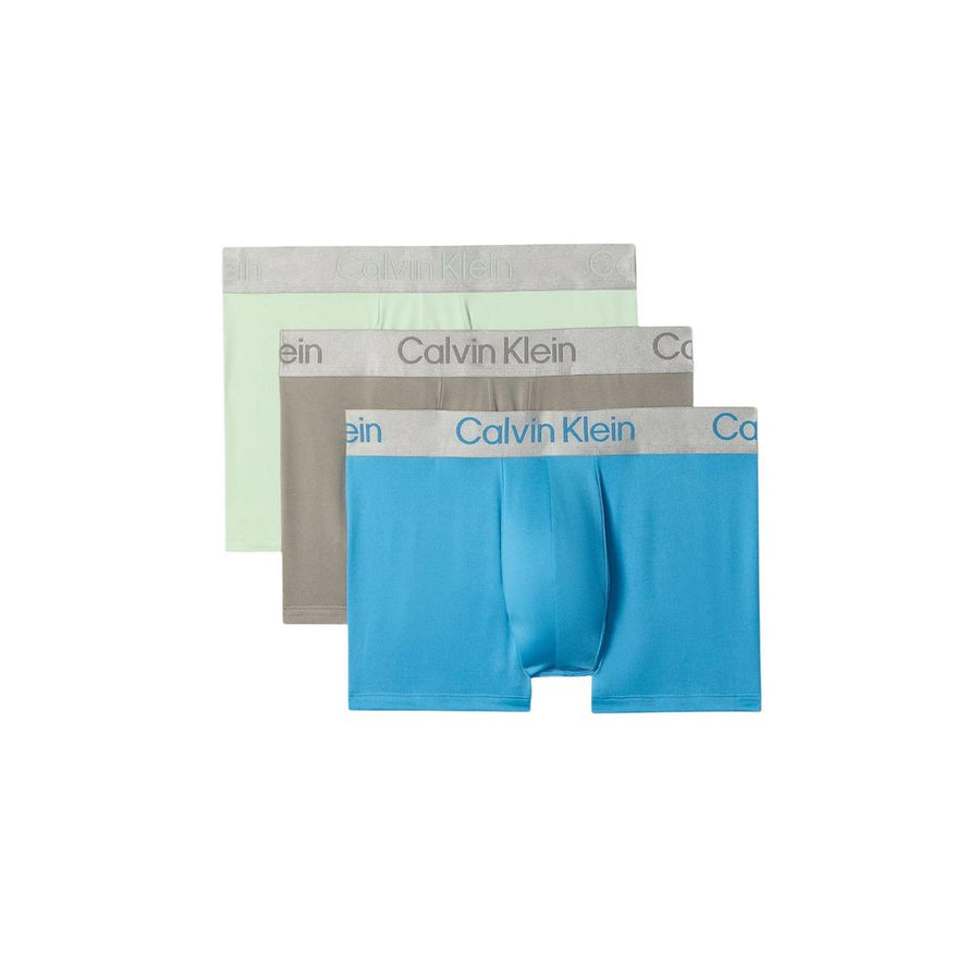 Calvin Klein Underwear Graue Boxershorts aus recyceltem Polyester