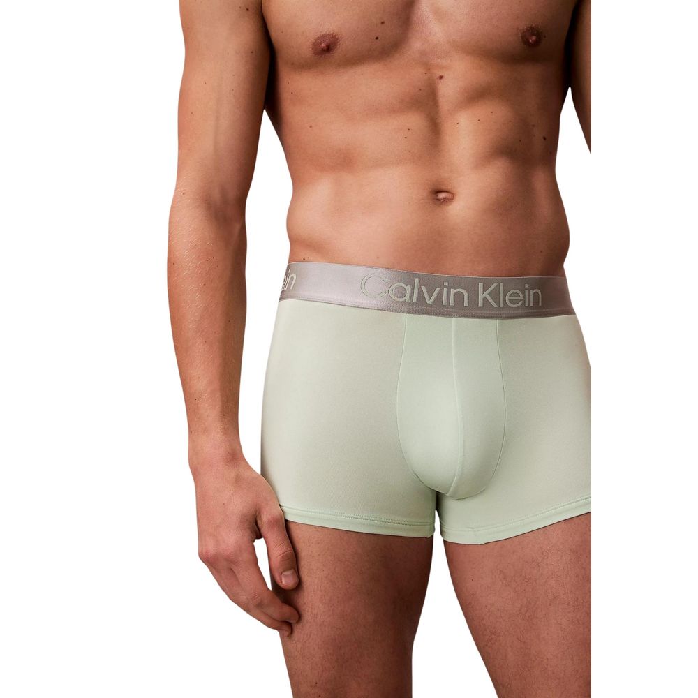 Calvin Klein Underwear Graue Boxershorts aus recyceltem Polyester