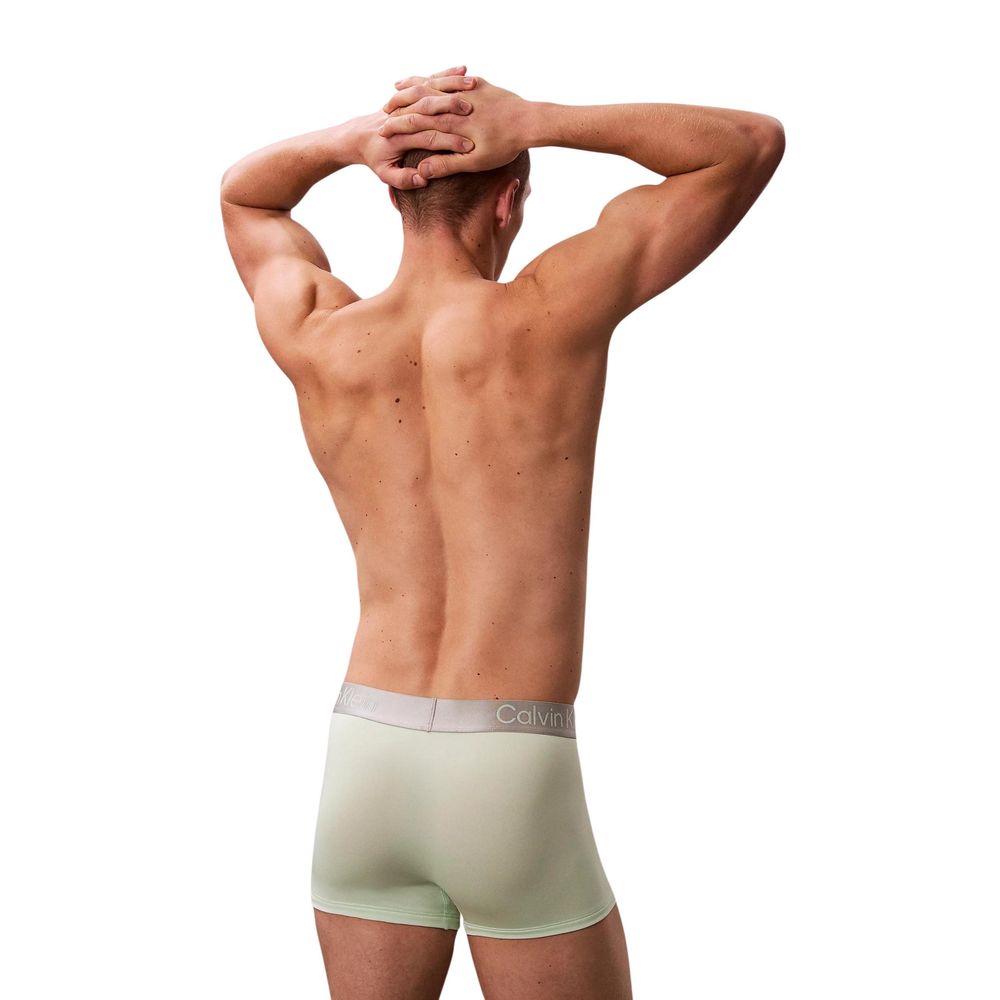 Calvin Klein Underwear Graue Boxershorts aus recyceltem Polyester