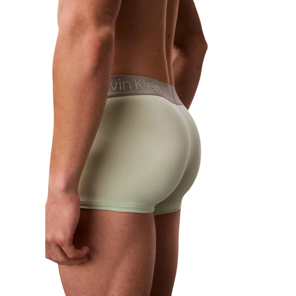 Calvin Klein Underwear Graue Boxershorts aus recyceltem Polyester